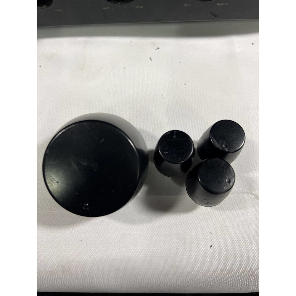 Vintage JVC Model# RX 518V Knob Lot